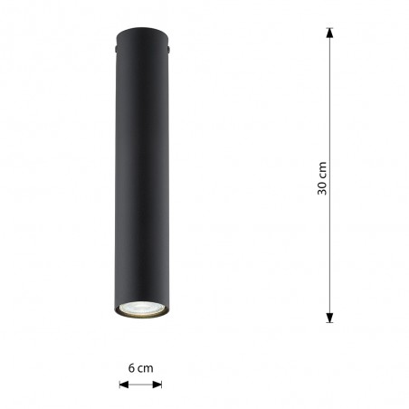 Surface spotlight Oscar Black M