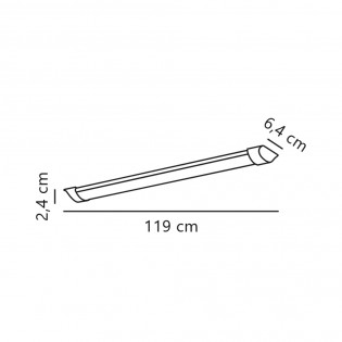 Batten Light Fitting LED Glendale 120 (21W)