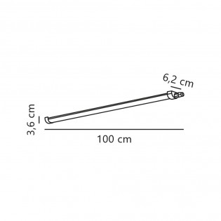 Listón LED para exterior Marisol (13.5W)