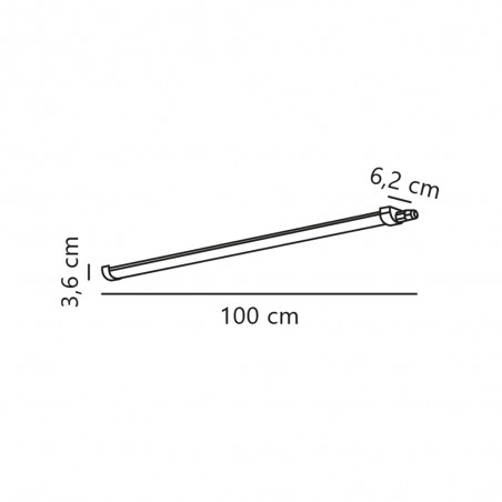 Outdoor LED Batten Light Fitting Marisol (13.5W)