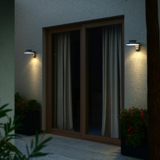 Aplique de exterior LED Justina Solar (5W)