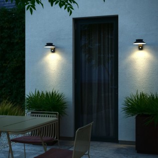 Aplique de exterior LED Justina Solar (5W)