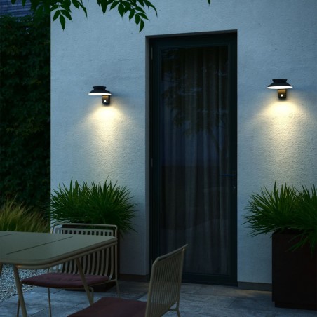 Aplique de exterior LED Justina Solar (5W)