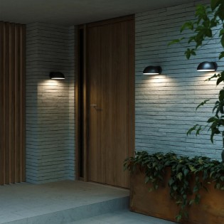 Outdoor wall lamp Clarso