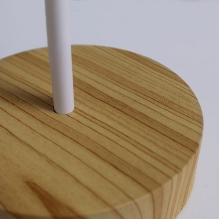 LED Table Lamp Sora Wood Dim (3W)