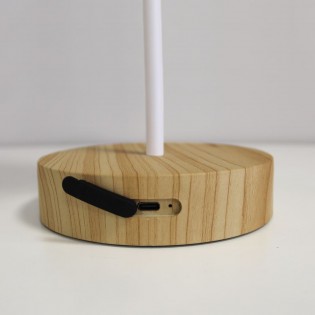 Sora Wood Dim LED Tischlampe (3W)