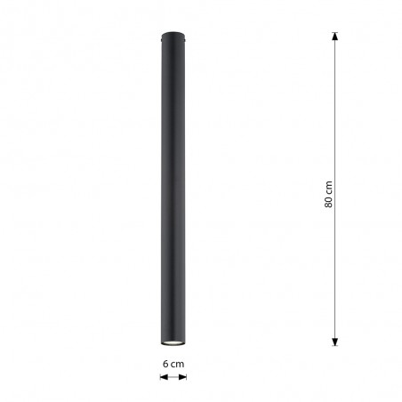 Surface spotlight Oscar Black XXL