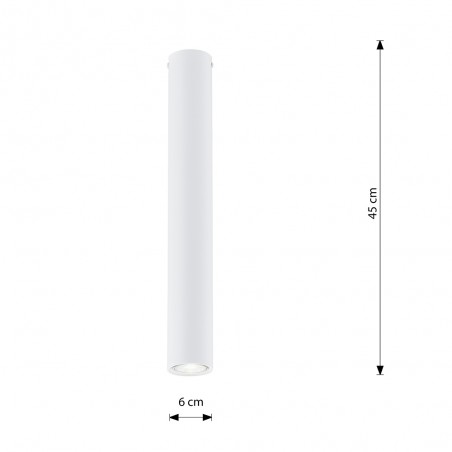 Surface spotlight Oscar White L