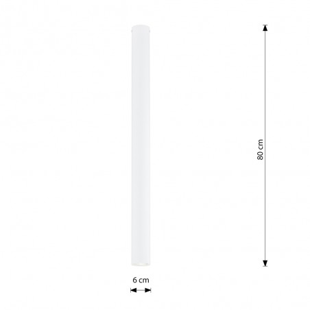 Surface spotlight Oscar White XXL