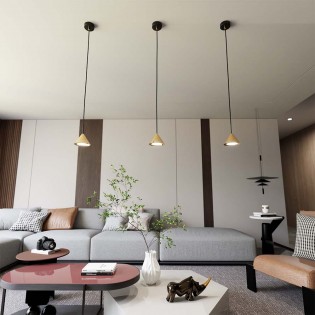 Ceiling lamp Lout Gold