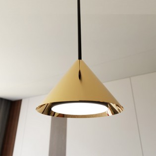 Ceiling lamp Lout Gold