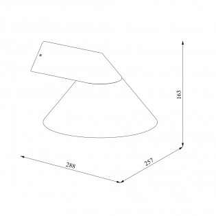 Outdoor wall light Linas