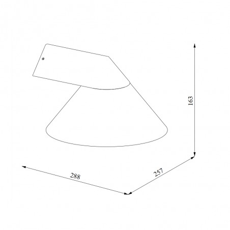 Outdoor wall light Linas