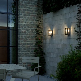 Aplique de pared de exterior Luchy