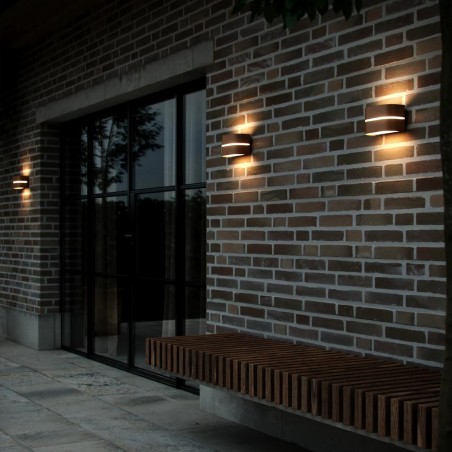 Outdoor wall lamp Sibelis