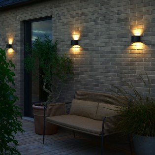 Outdoor LED wall lamp Milda (4.9W)