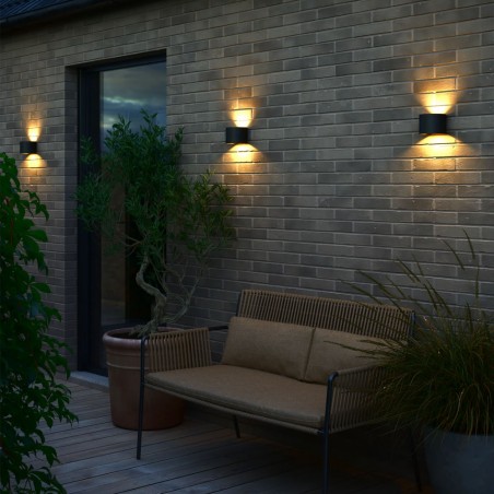 Outdoor LED wall lamp Milda (4.9W)