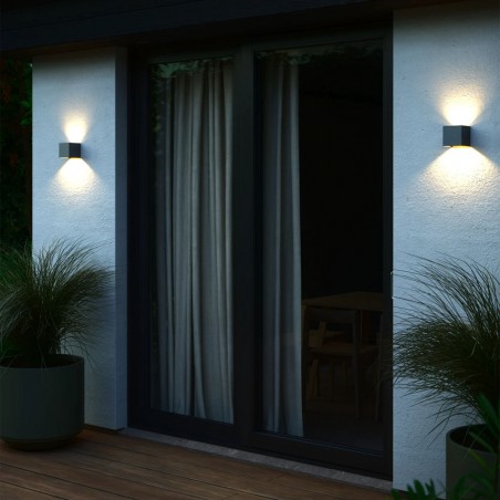 Aplique de exterior LED Milda (4.9W)