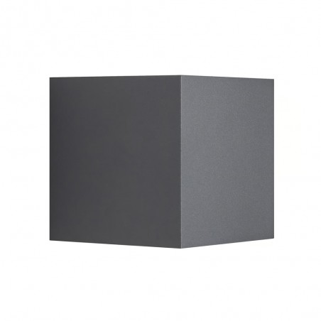 Outdoor LED wall lamp Milda Kubi (4.9W)