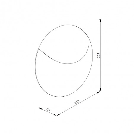 Aplique de exterior LED Valopin (11W)