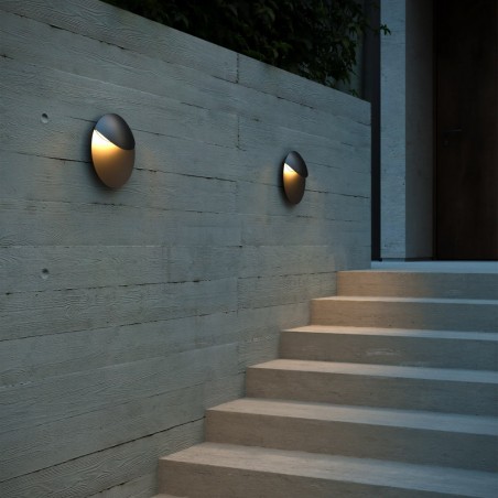 Outdoor wall lamp LED Valopin (11W)