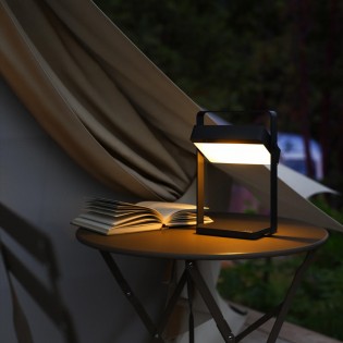 Portable Rechargeable LED Lamp Saulio Solar (3.5W)