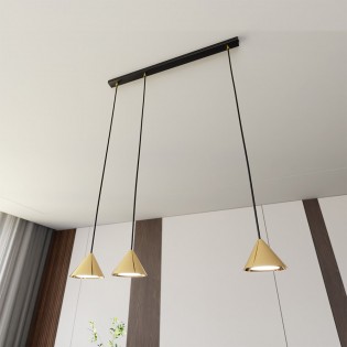 Ceiling lamp Lout Gold (3 lights)