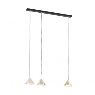 Ceiling lamp Lout Gold (3...