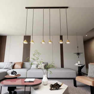 Ceiling lamp Lout Gold (6 lights)