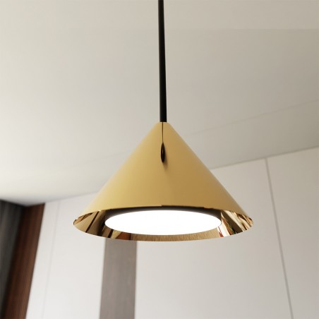 Ceiling lamp Lout Gold (6 lights)