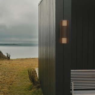 Aplique de pared de exterior Aludra Seaside (2 luces)