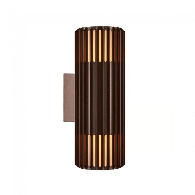 Aplique de pared de exterior Aludra Seaside (2 luces)