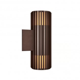 Aplique de pared de exterior Aludra Seaside (2 luces)