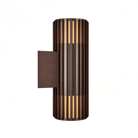 Aplique de pared de exterior Aludra Seaside (2 luces)
