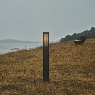 Outdoor Bollard Lamp Aludra 95 Seaside