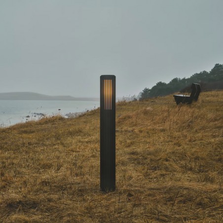 Outdoor Bollard Lamp Aludra 95 Seaside