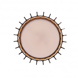 Outdoor Ceiling Flush Light Aludra Seaside