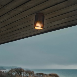 Outdoor Ceiling Flush Light Aludra Seaside