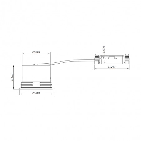 Ceiling Recessed Light Sorina