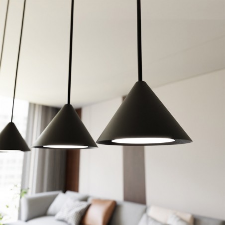 Ceiling lamp Lout Black