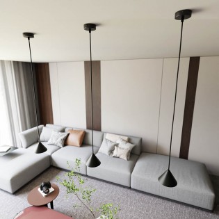 Ceiling lamp Lout Black