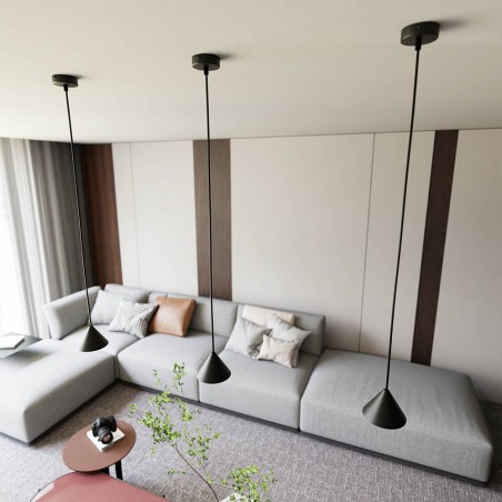 Ceiling lamp Lout Black