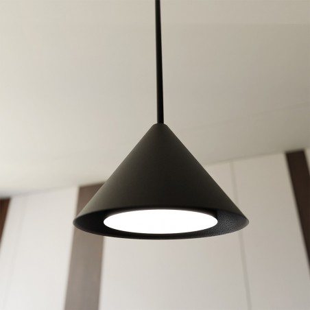 Ceiling lamp Lout Black (6 lights)
