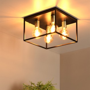 Ceiling Flush Light Ruben II (4 lights)