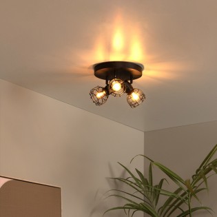Ceiling Flush Light Filox (3 lights)