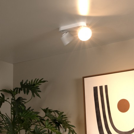Spotlight strip Trigono (2 lights)