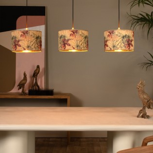 Tanselle Pendelleuchtenleiste (3 Leuchten)