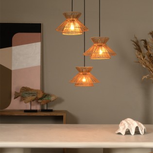 Cluster Pendant Lamp Tasman (3 lumieres)