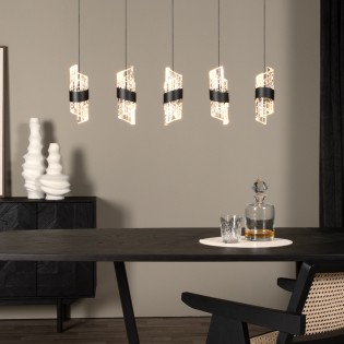 LED Pendant Track Lamp Kligande (5x7,8W)