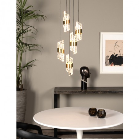 LED Cluster Pendant Kligande (5x8W)